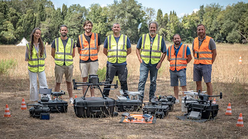 Formation drone à Perpignan et Le Soler